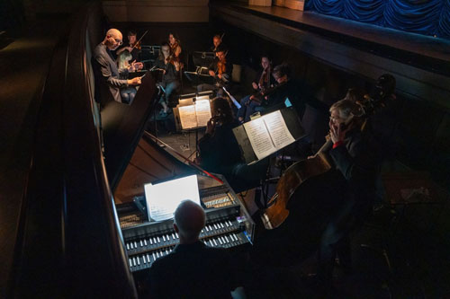 Michael at Haymarket Opera